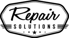 Repair Solutions White Logo - Repair Solutions Inc in Greensboro, NC