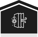 IAQ Black Icon - Repair Solutions Inc in Greensboro, NC