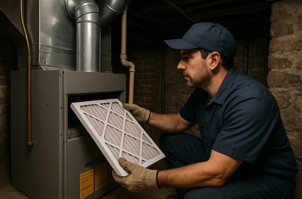 Signs Your Furnace Blower Motor Is Failing in Greensboro 6 furnace service
